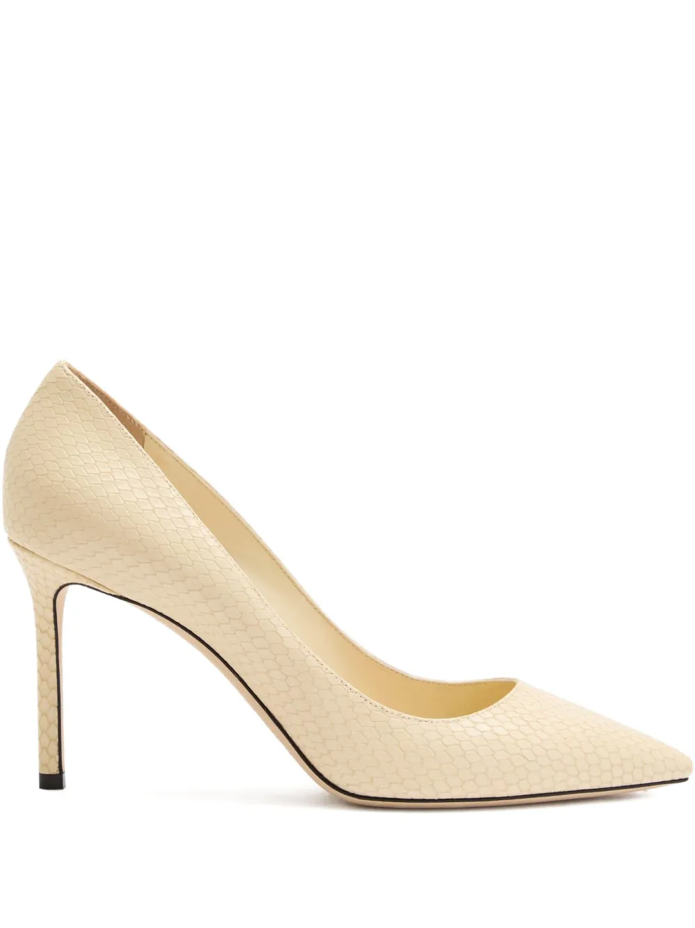 Jimmy Choo 85mm Romy pumps Neutrals
