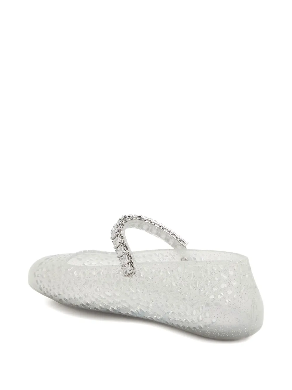 Jimmy Choo crystal-embellished ballet flats | Image 2