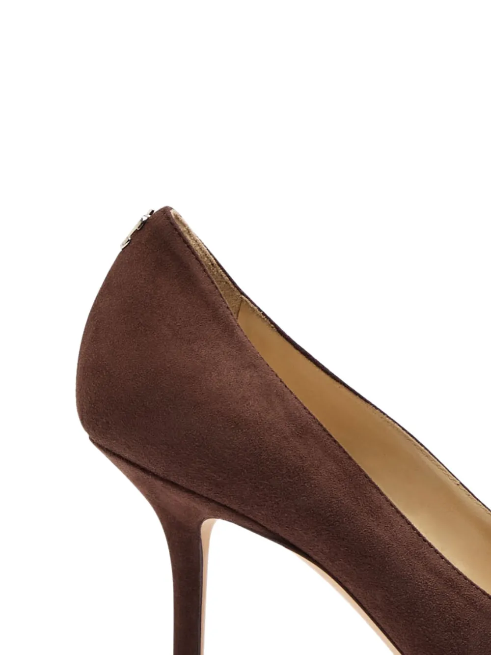 Jimmy Choo Love pumps met puntige neus Bruin