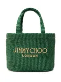 Jimmy Choo mini logo tote bag - Green