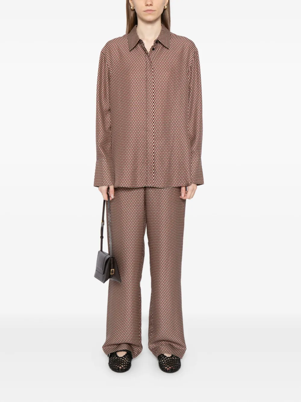 JOSEPH Joe blouse - Zwart
