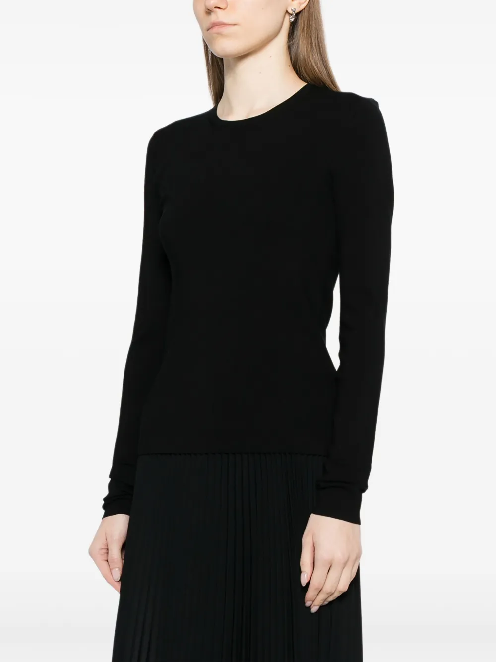 JOSEPH Gebreide top Zwart