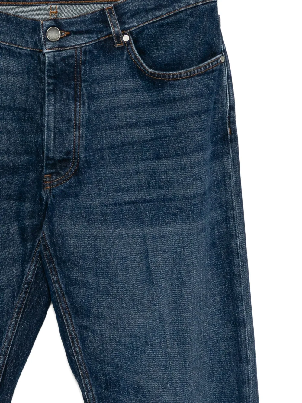 Lardini Straight-leg Jeans In Blue