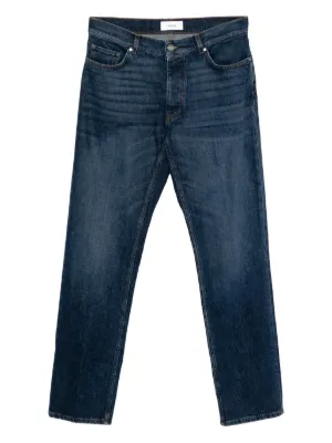 JUNYA WATANABE MAN ストレートジーンズ JUNYA WATANABE | DENIM POLYESTER DOUBLE PANTS