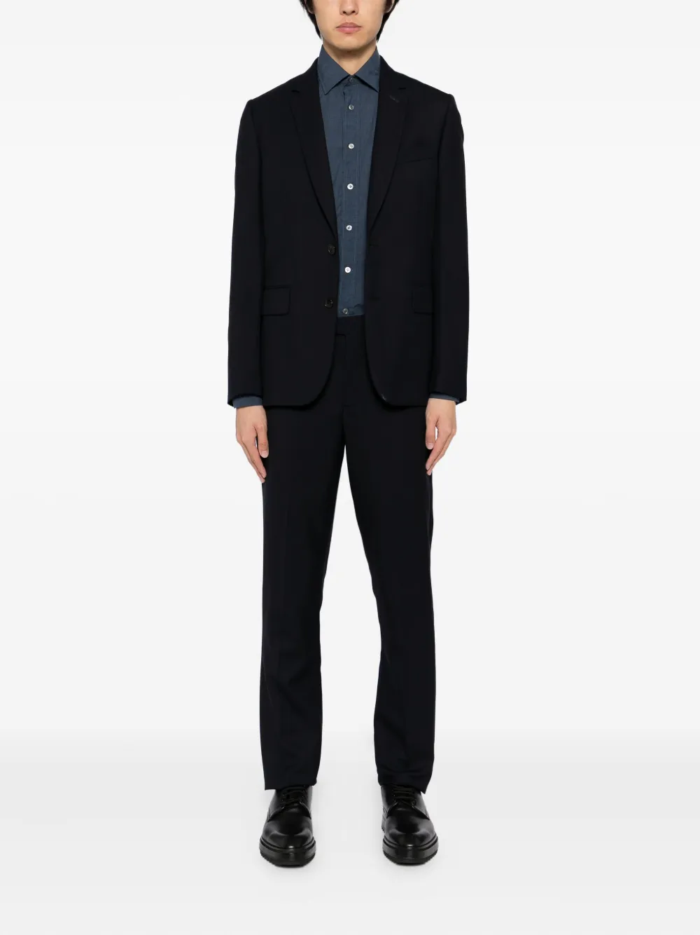 Lardini cotton shirt - Blauw