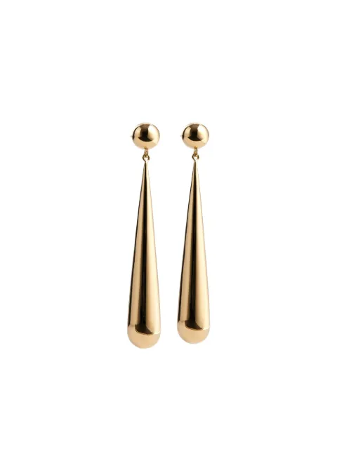 LIE STUDIO sphere drop earrings