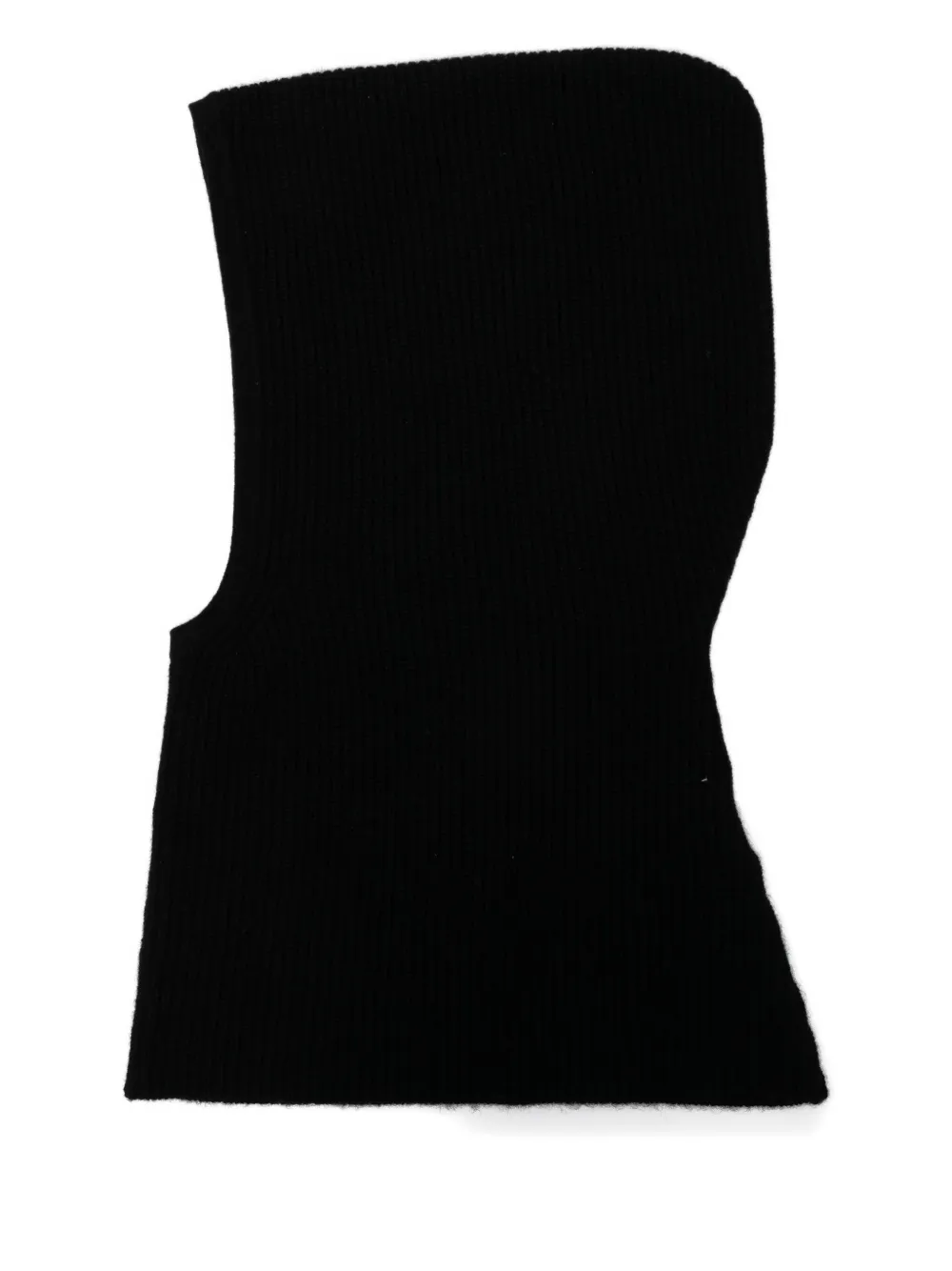 LOOP CASHMERE هودي كشمير | أسود | Image 1