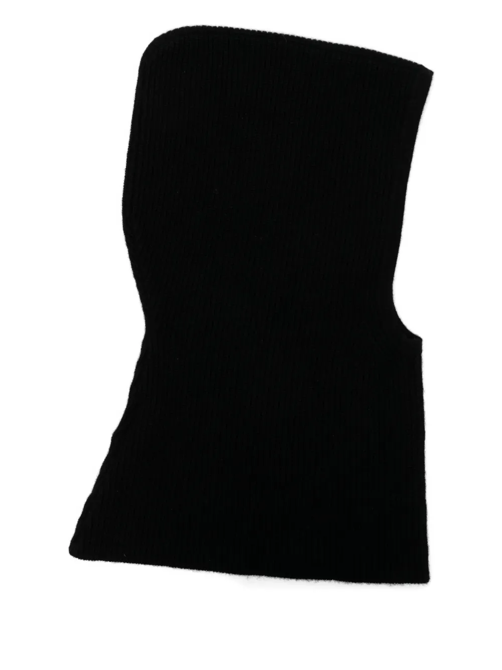 LOOP CASHMERE Kasjmier capuchon - Zwart
