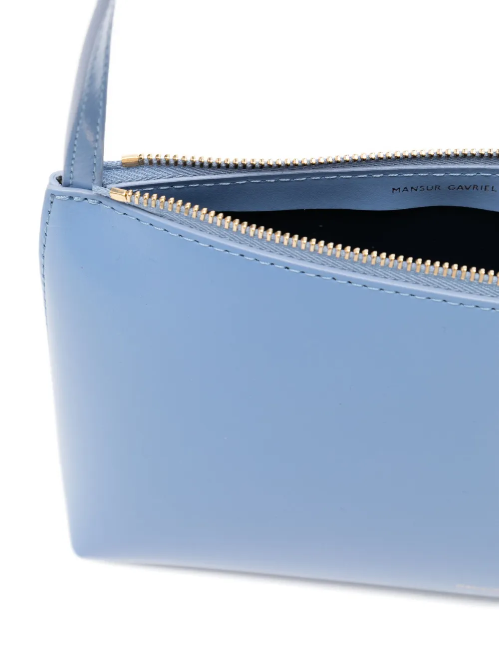 Mansur Gavriel Gaia's Ark schoudertas Blauw