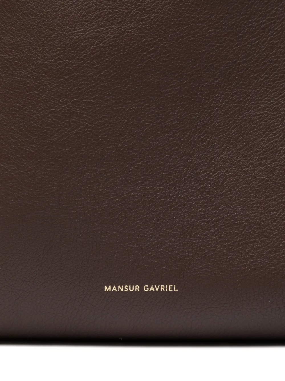 Mansur Gavriel Everyday Soft Tote Bag In Brown