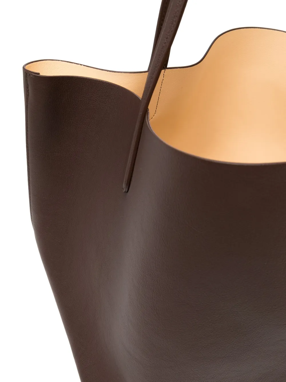 Mansur Gavriel Everyday Soft Tote Bag In Brown