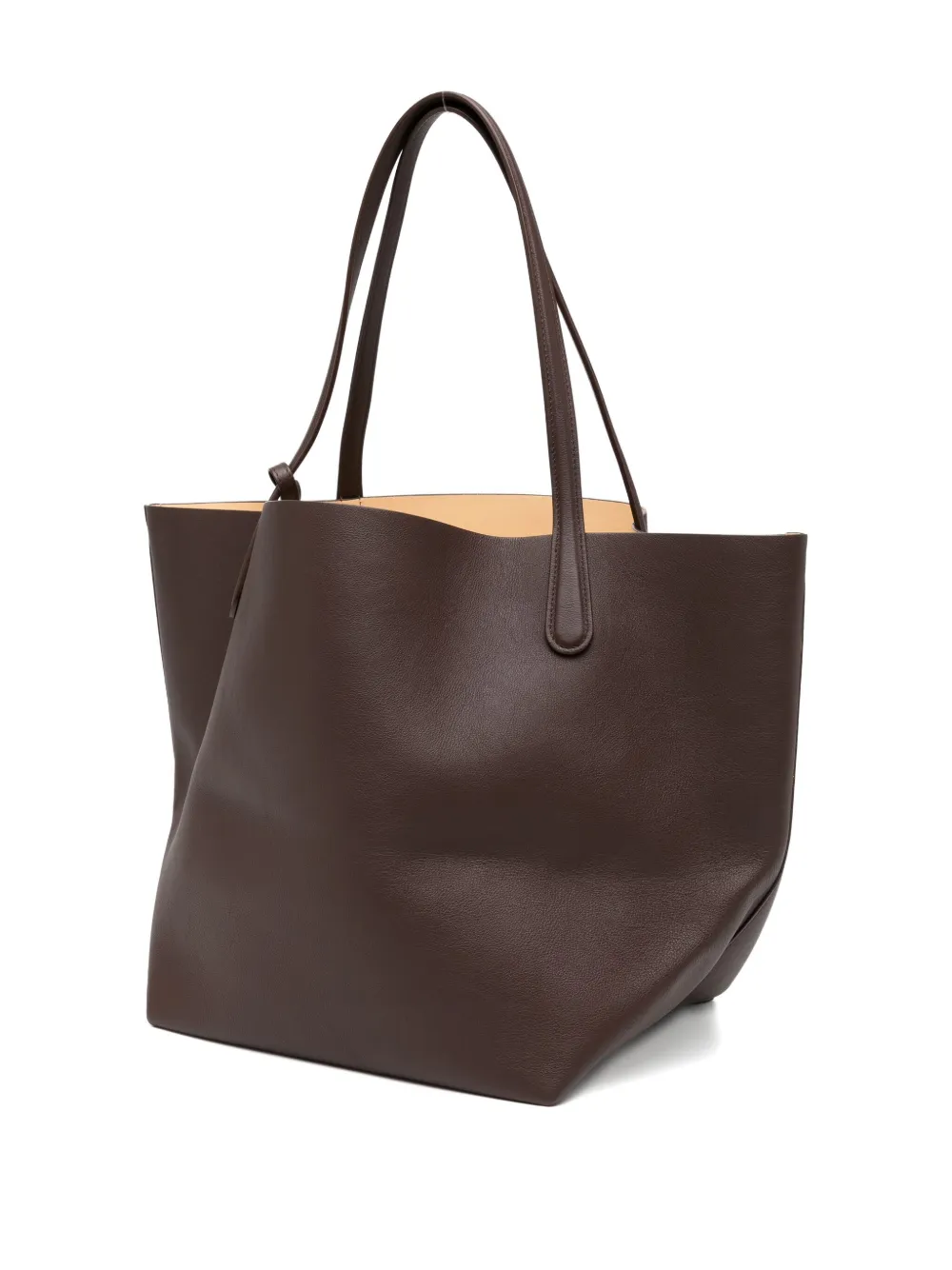 Mansur Gavriel Everyday zachte shopper - Bruin