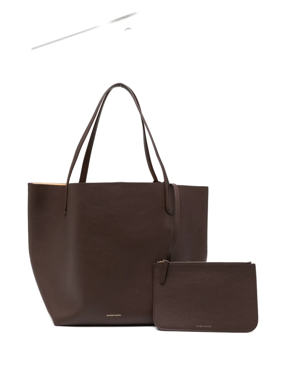 Mansur Gavriel Everyday Soft Tote Bag In Brown