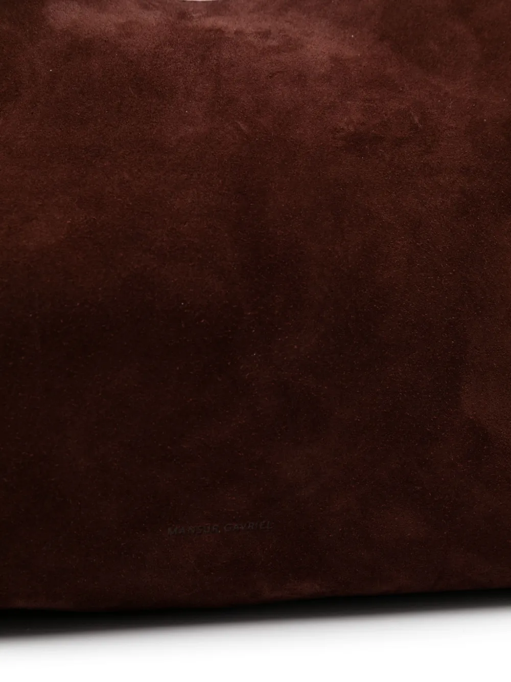 Mansur Gavriel Candy schoudertas Bruin