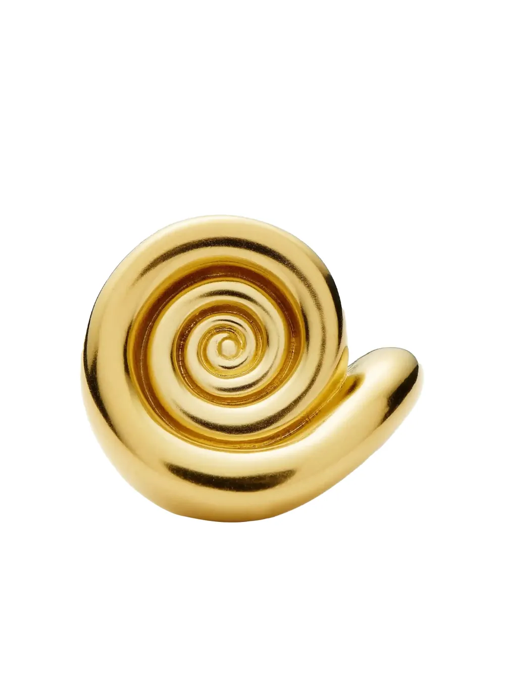 Missoma spiral-dome statement ring - Goud