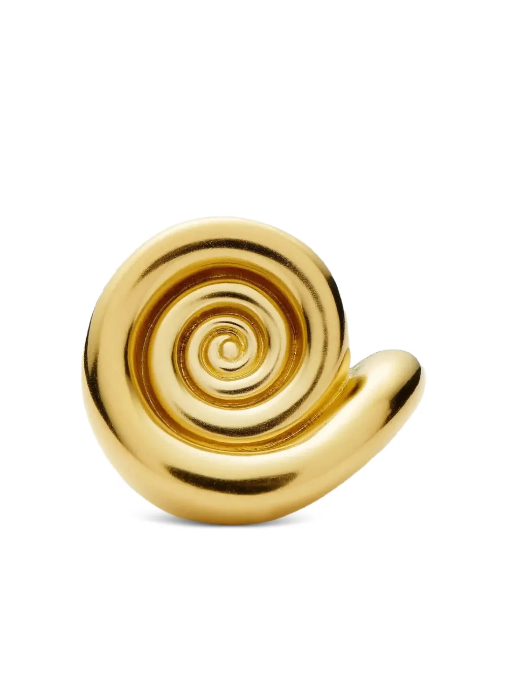 Missoma spiral-dome statement ring - Oro
