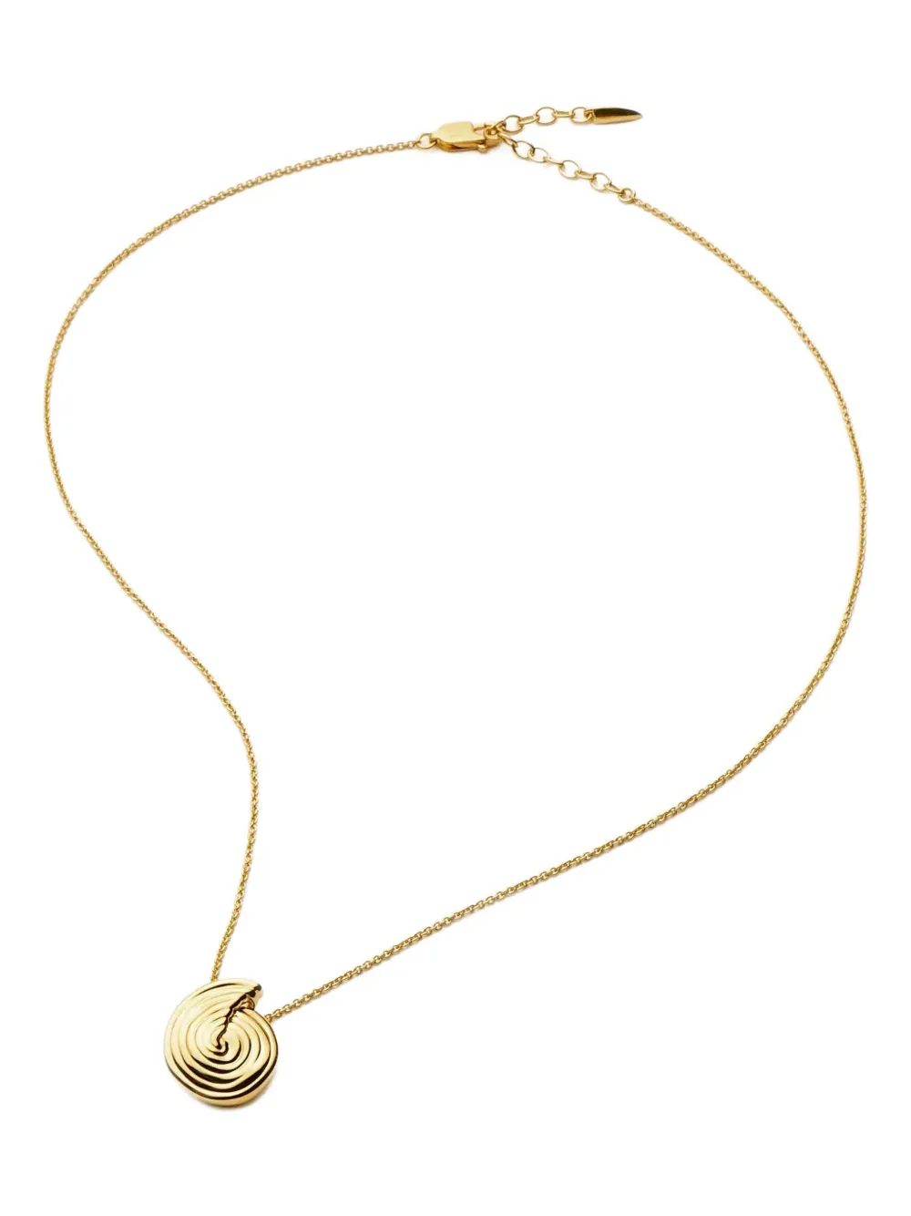 Missoma spiral-pendant necklace | Gold | Image 1