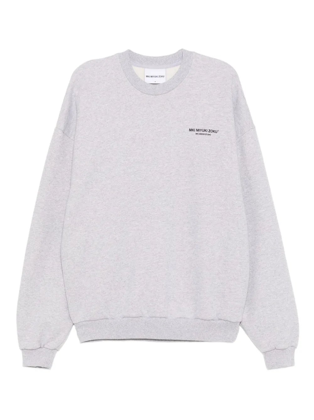 MKI Miyuki Zoku MKI design studio sweatshirt | Grey | Image 1