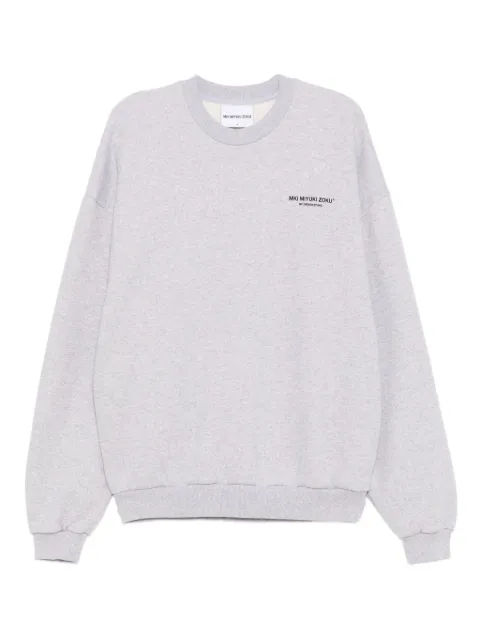 MKI Miyuki Zoku MKI design studio sweatshirt