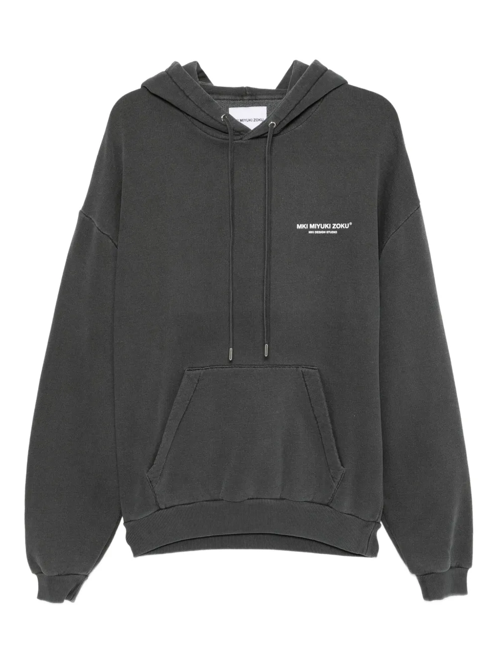 MKI Miyuki Zoku Design Studio hoodie | Grey | Image 1