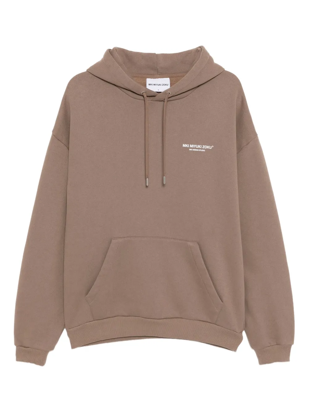 MKI Miyuki Zoku Design Studio Hoodie | Brown | Image 1