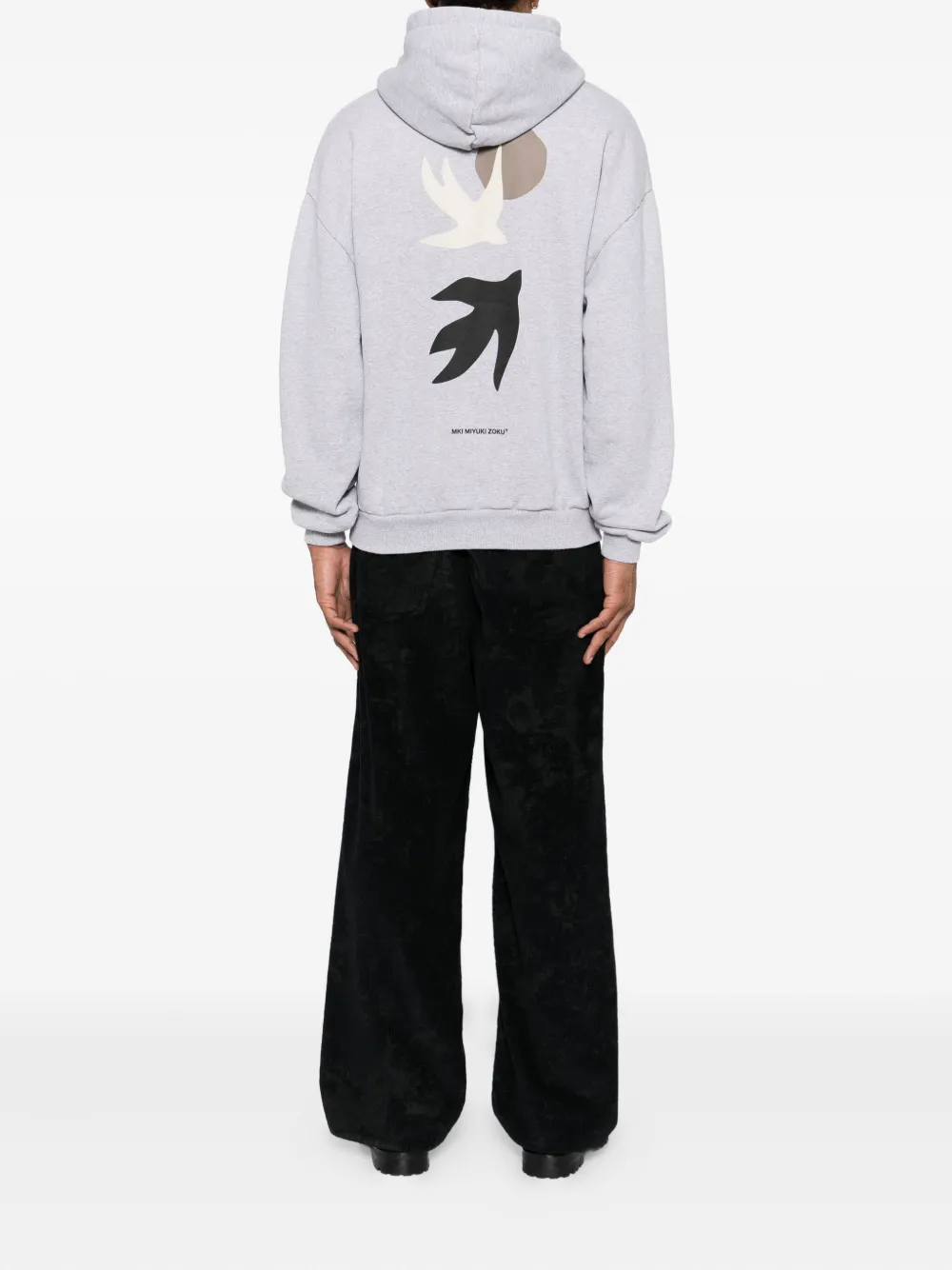 MKI Miyuki Zoku swallow-print hoodie | Hoodies | Image 2