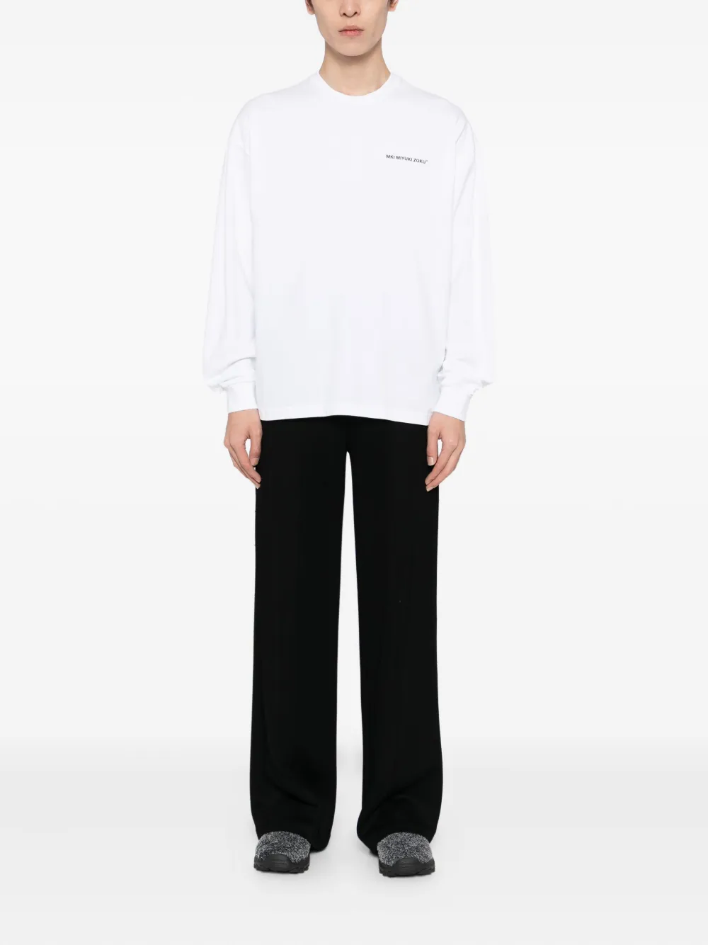 MKI Miyuki Zoku Uniform T-shirt - Wit