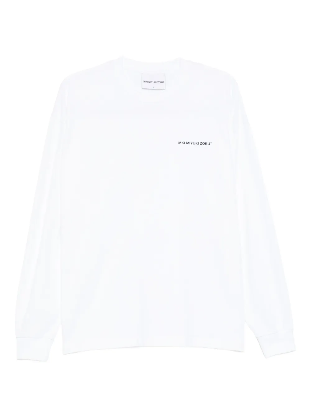 MKI Miyuki Zoku Uniform T-shirt | White | Image 1