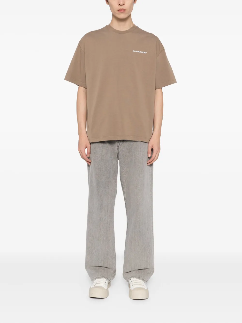 MKI Miyuki Zoku Uniform T-shirt - Bruin