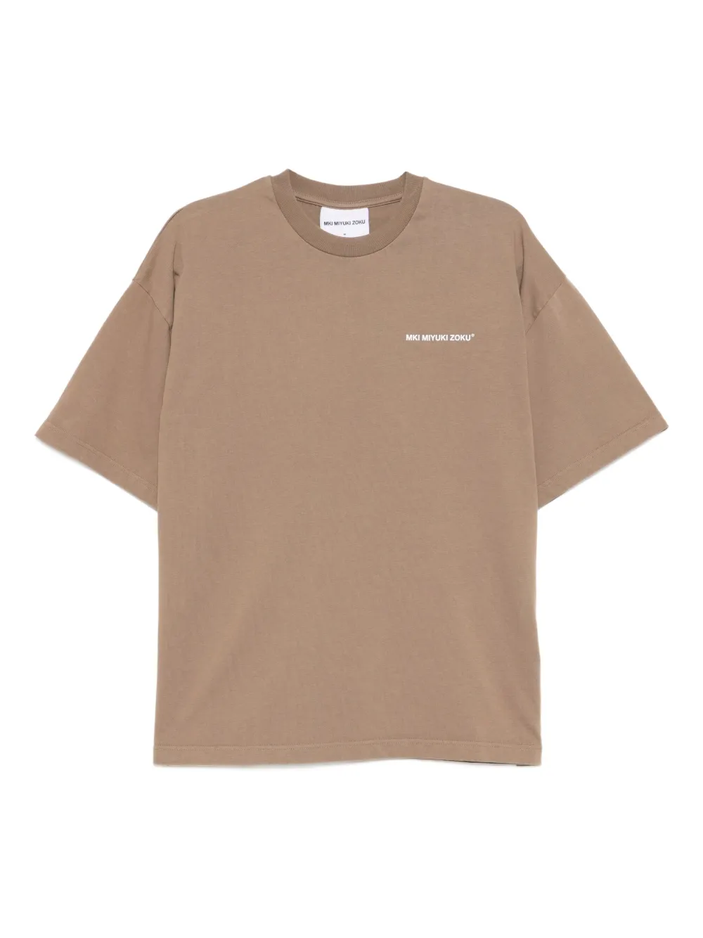 MKI Miyuki Zoku Uniform T-shirt | Brown | Image 1