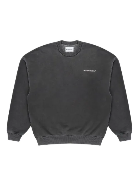 MKI Miyuki Zoku uniform crew-neck sweatshirt