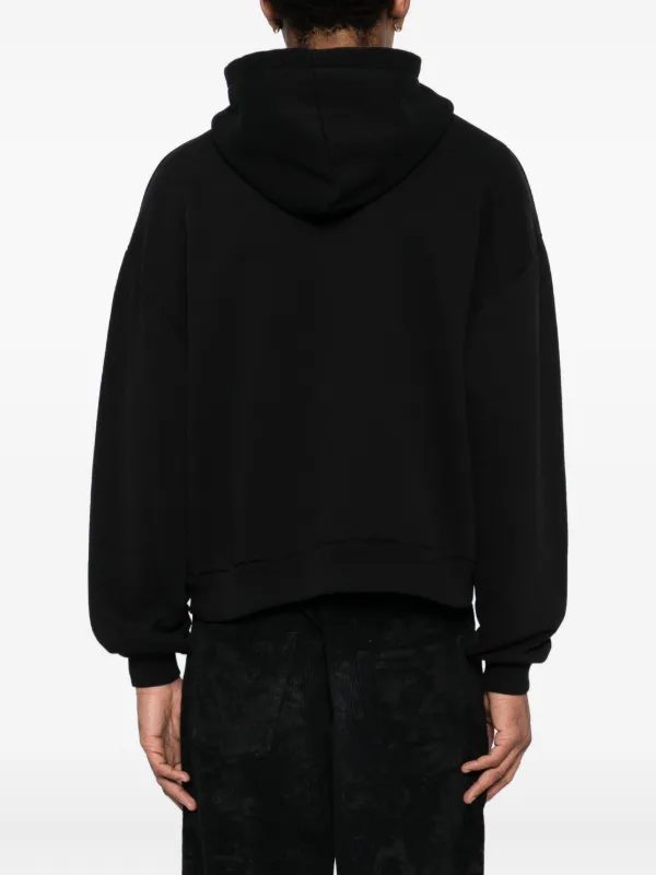 MKI Miyuki Zoku Uniform Zipped Hoodie | Black | FARFETCH ID