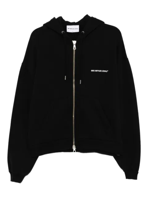 MKI Miyuki Zoku Uniform zipped hoodie