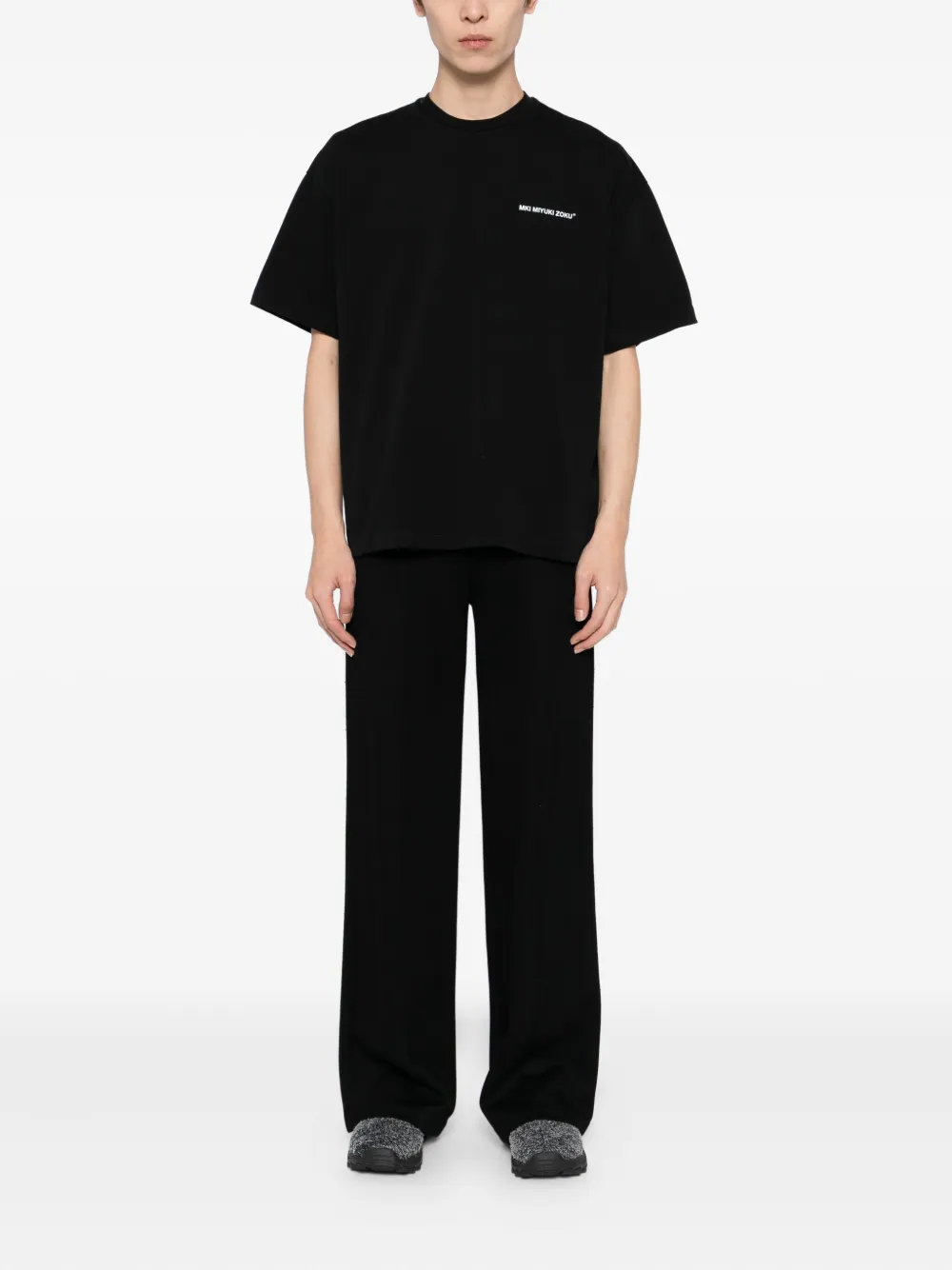MKI Miyuki Zoku Uniform T-shirt - Zwart