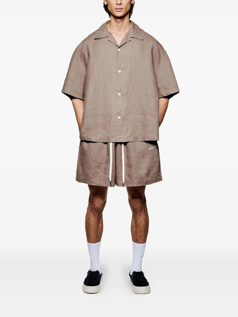 MKI Miyuki Zoku Overhemd - Beige