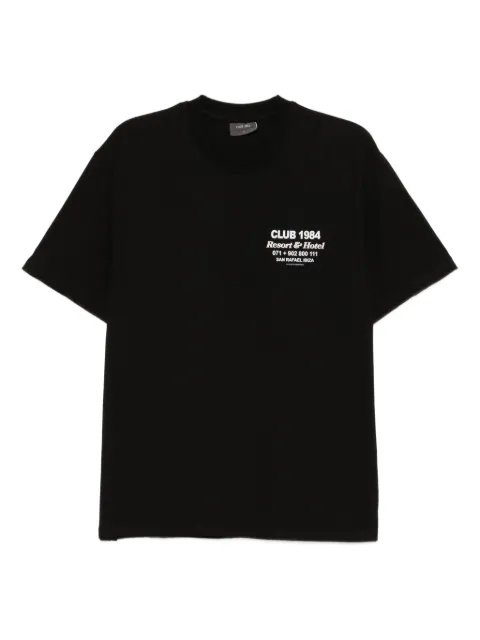 CLUB 1984 Ink Flower Tシャツ