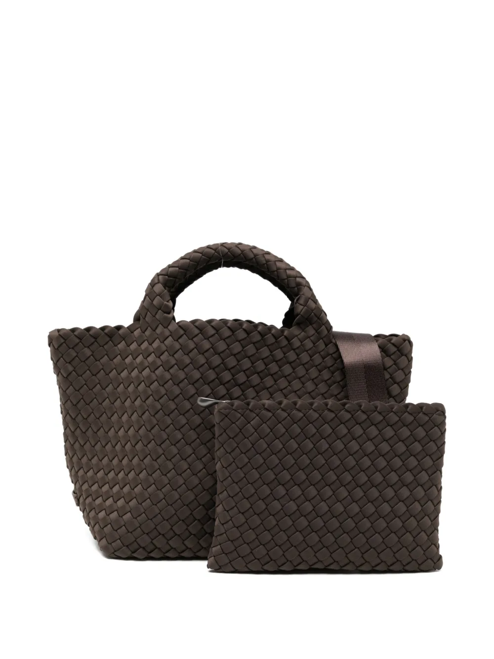 Naghedi Small St Barths Tote Bag In Brown