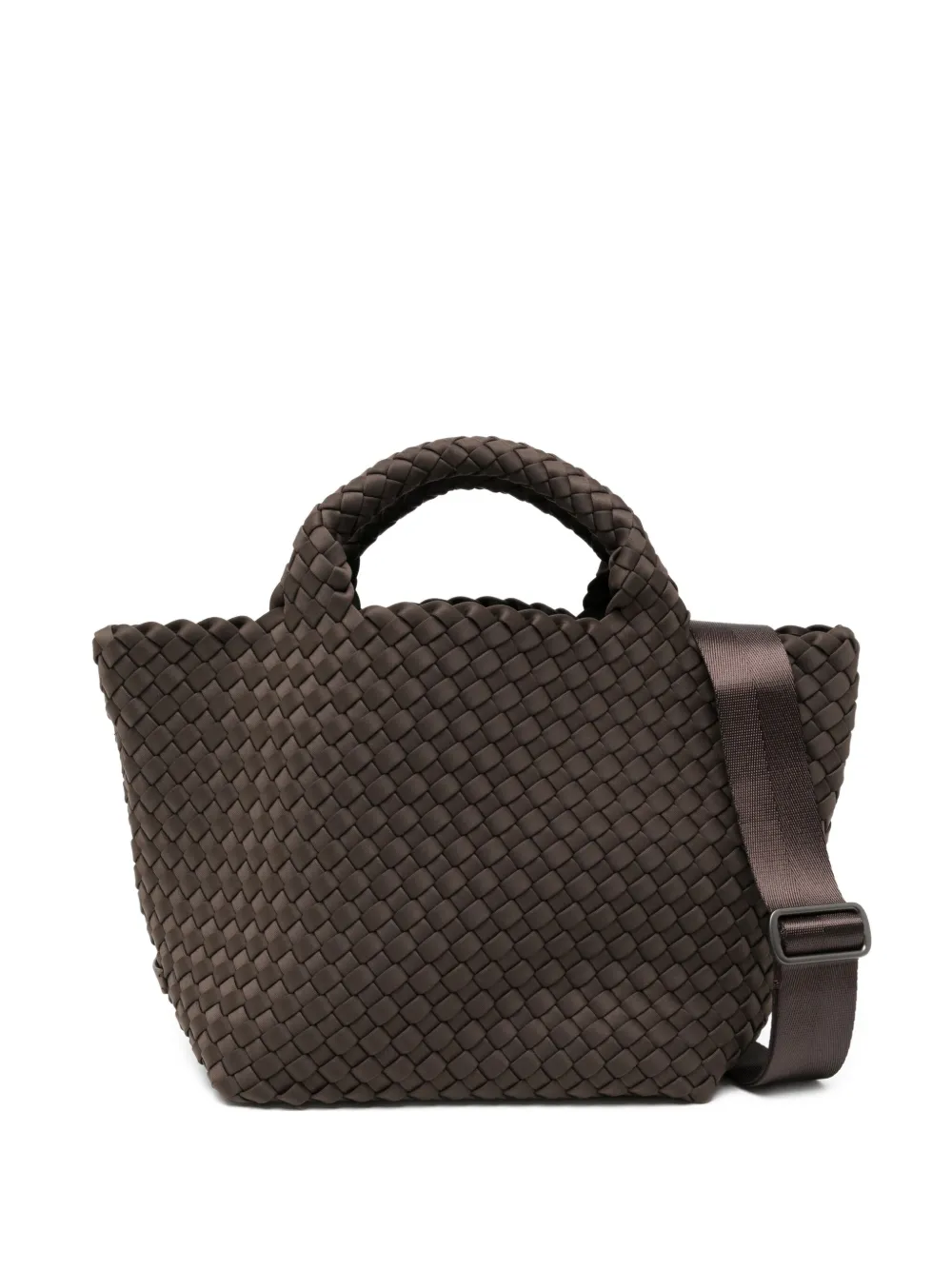 NAGHEDI small St Barths tote bag | Brown | Image 1