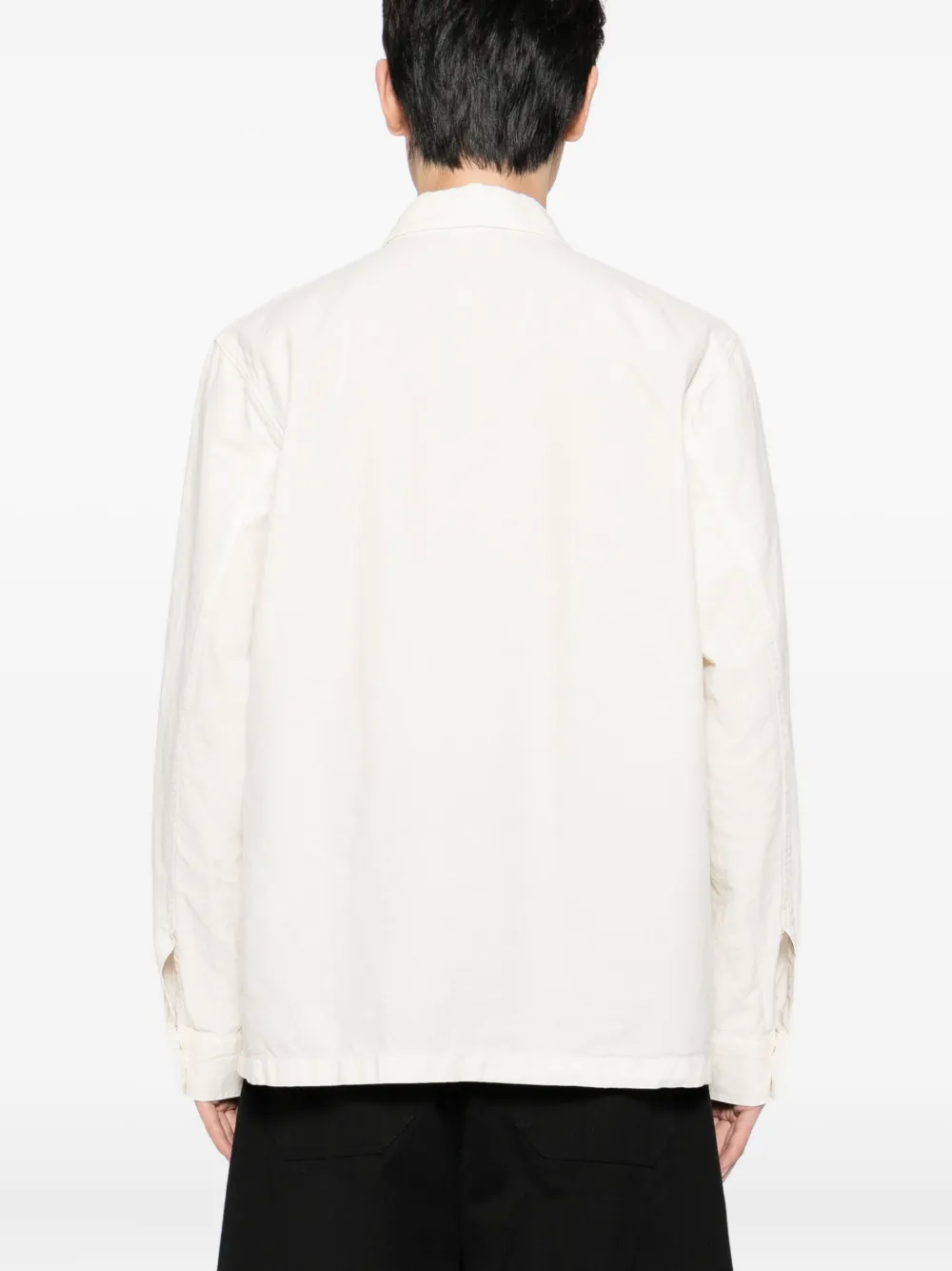 Norse Projects Julian shirtjack Beige