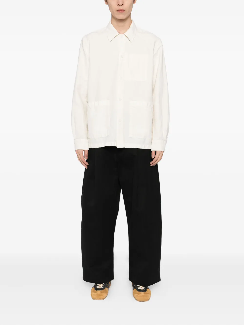 Norse Projects Julian overshirt jacket | Shirt Jackets | Image 2