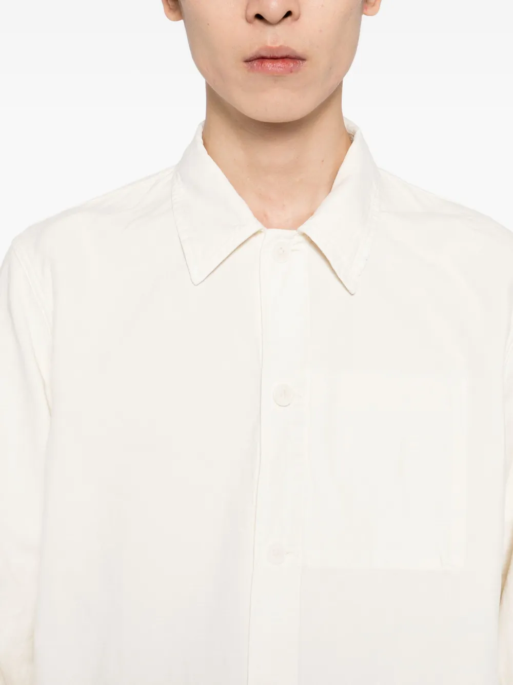 Norse Projects Julian shirtjack Beige