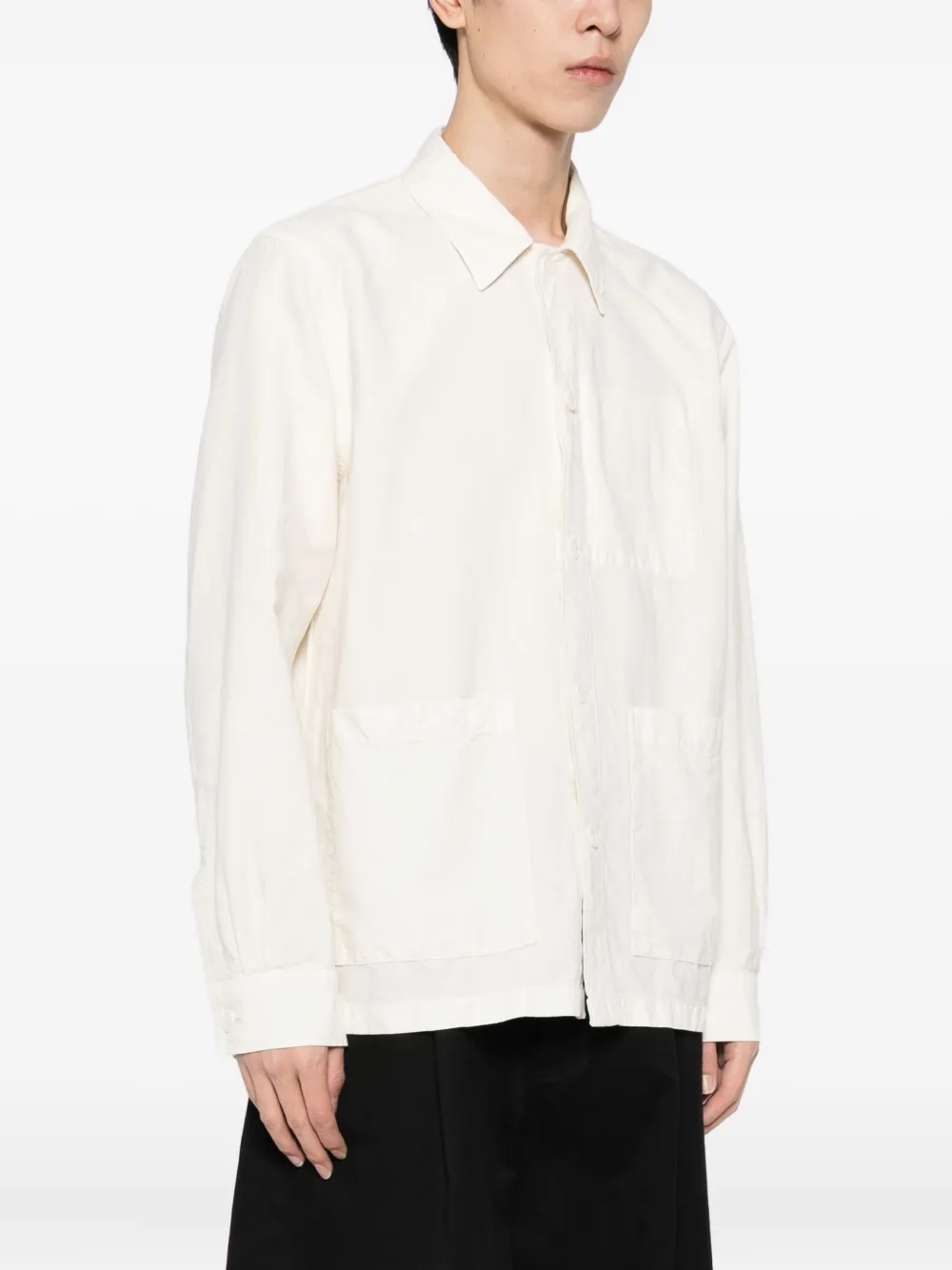 Norse Projects Julian shirtjack Beige