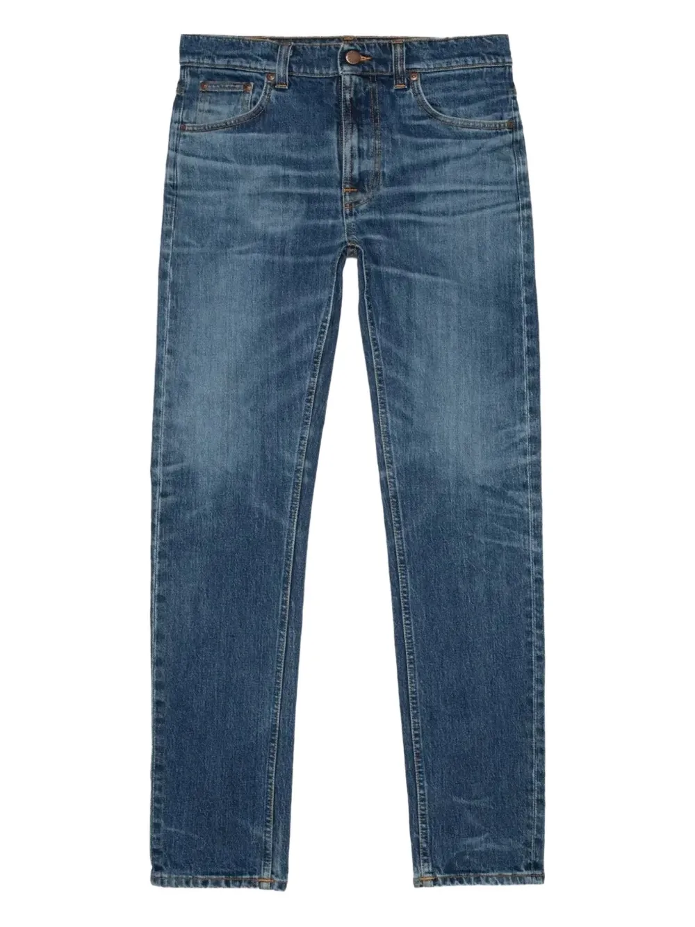 Nudie Jeans Solid Ollie ジーンズ - ブルー Nudie Jeans Solid Ollie ジーンズ - ブルー
