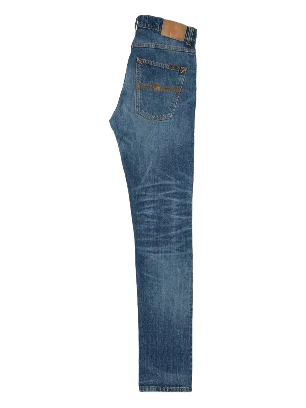 Nudie Jeans Solid Ollie Jeans In Blue