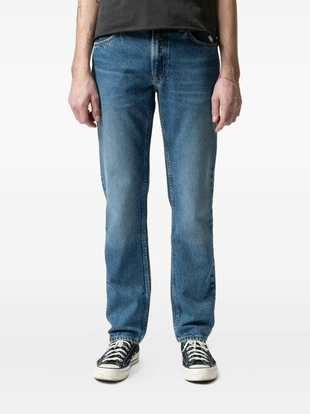 Nudie Jeans Jackson Jeans In Blue