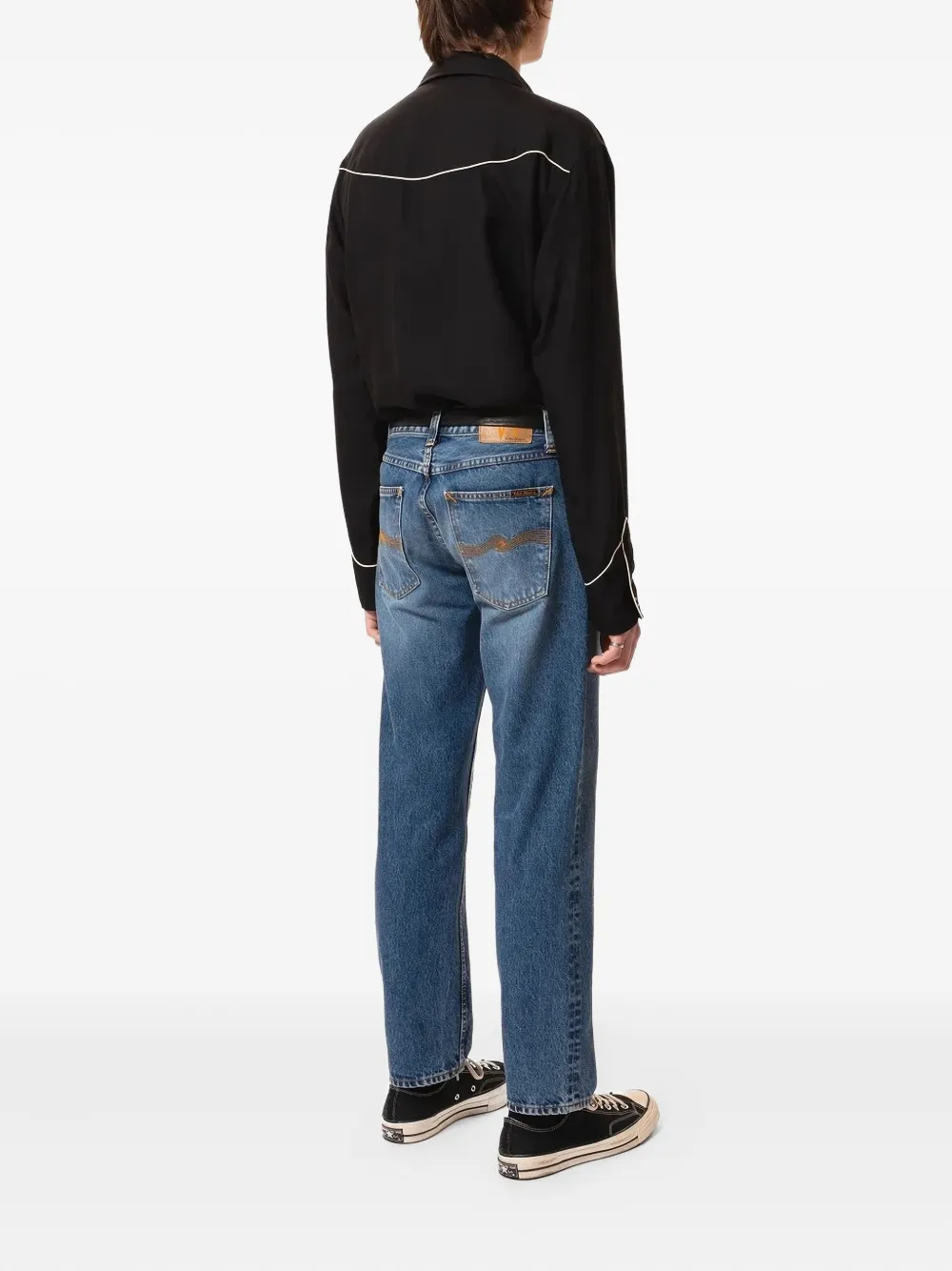 Nudie Jeans Jackson Jeans In Blue