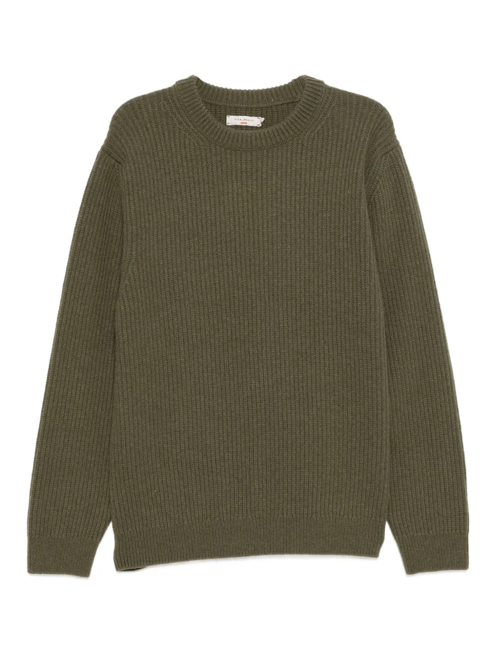 Nudie Jeans Rib knit jumper | Green | Image 1