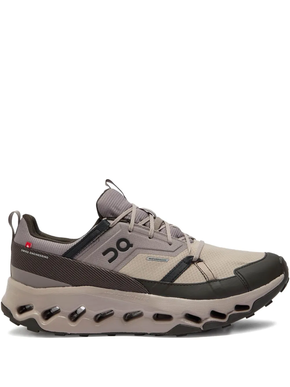 On Running Cloud Horizon waterproof sneakers Brown
