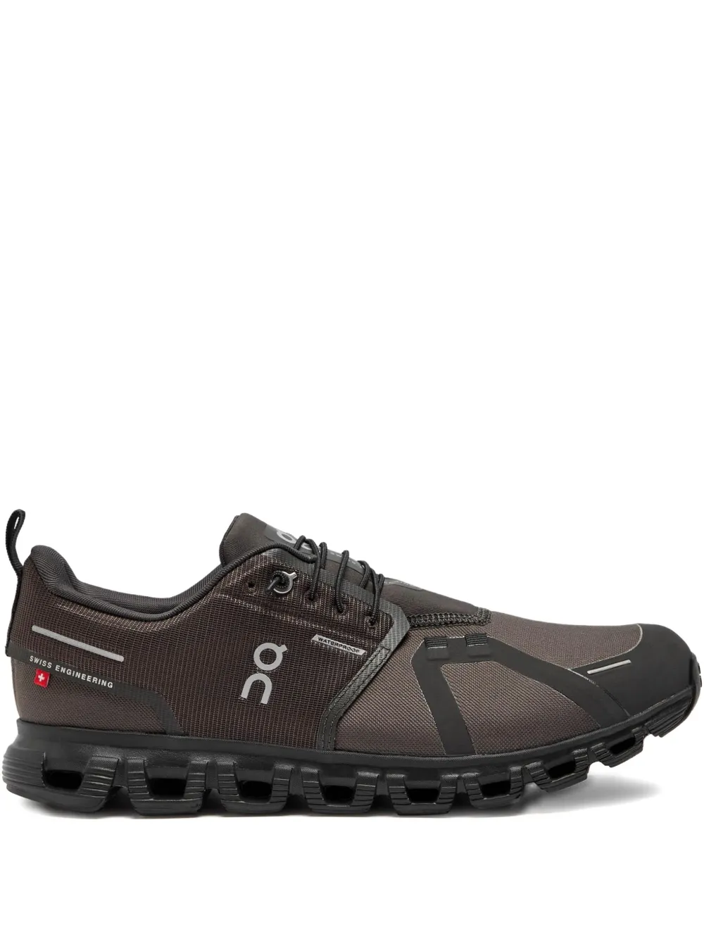 On Running Cloud 6 waterproof sneakers Brown