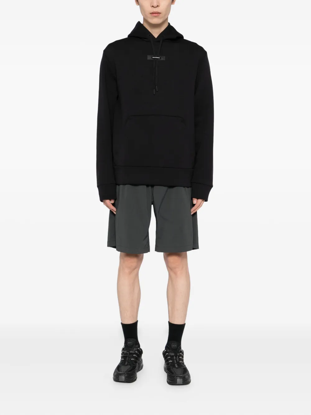 On Running Focus Tech Hoodie In Black